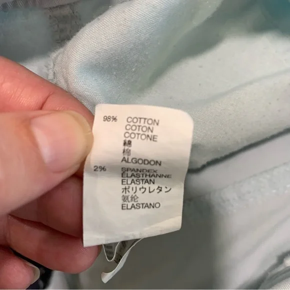 Women’s Gap Mint Color Cargo Style 3 Inch Inseam Shorts Size 8 - Picture 7 of 11